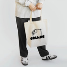 tenntenn ʕ ◔ϖ◔ʔ ==GoのGopher side Tote Bag