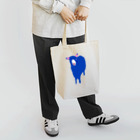 NIKORASU GOの青ヒツジ Tote Bag