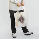 KNS designの背後のモンスター Tote Bag