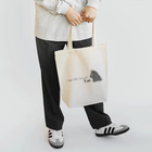 Daoji's Flagの筆ネコ Tote Bag