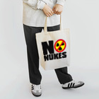 AURA_HYSTERICAのNO_NUKES トートバッグ