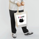 minimonoのI LOVE CAT Tote Bag