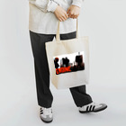 コラージュ屋のENGINE Tote Bag