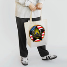Ａ’ｚｗｏｒｋＳのアメリカンイーグル-AMC-THE STARS AND STRIPES Tote Bag