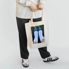 poplipのBlue Tote Bag