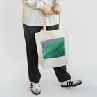 海の息の続く限り Tote Bag