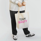 Beauty ProjectのTeam Beauty トートバッグ