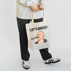 ぼくがいなくてもパーティーはつづくのレッツ・ダンス～踊念仏～byボウイfeat.空也 Tote Bag