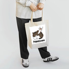熊猫仙人店のおこしゃまねこハイパーキック Tote Bag