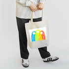 hentecoのRGB Tote Bag