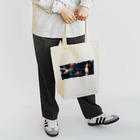 nanahati工房の夜の窓 Tote Bag