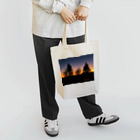 ＤＲＯＷＳＩＮＥＳＳの夕焼け Tote Bag