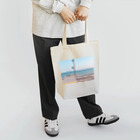 nariのblue signal Tote Bag