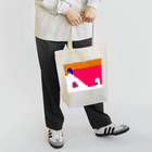 Ruesiii Fika(ﾙｰｼｰ ﾌｨｰｶ）のハリハリネズミさんの第一歩 Tote Bag