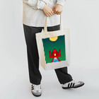 そこぢからshopのoppai Taji_Mahalグッズ Tote Bag