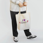 Monokomono+のI LOVE CAFE BERRY Tote Bag