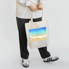Masami’s artworksのキラキラ水面・ビーチ柄シリーズ2 Tote Bag