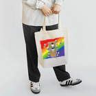 koartfactoryのかわいいどくろ Tote Bag