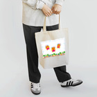 ジルトチッチのデザインボックスのいつも笑顔のクレコちゃん Tote Bag