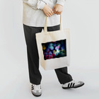 mioのmidnight flowers Tote Bag