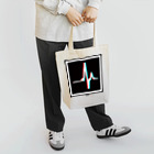 lifefilのCardiogram Tote Bag