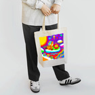 どりほぷのふんわりしか・夜 Tote Bag