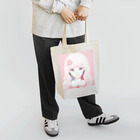 KAORU HASEGAWA WEBSTORE SUZURIのUsagi February Tote Bag