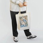 世界美術商店のピカソの肖像画 / Portrait of Pablo Picasso トートバッグ