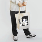 [ E+ ] SHOPのBlack Swan Tote Bag