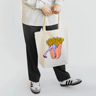 Mieko_Kawasakiの誘惑の🍟フライドポテト　 Tote Bag