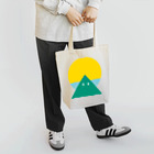 DESIGN YAMA HOURのYAMA SUN Tote Bag