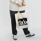 メガネのSTOP POLLUTION Tote Bag