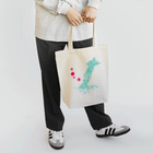 DosumiのSquid of sigh  Tote Bag