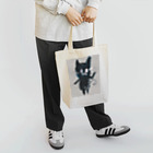 メタルレッドSHOPのくろねこ Tote Bag