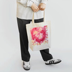 haomei.artのLOVE❤️DRAGON Tote Bag