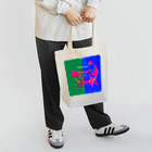 ちょっとマニアックな恐竜アートグッズ博物館の可愛くキメるアンキロサウルス Tote Bag