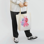 momosenbeiのうさぎのおやこ(５さい) Tote Bag