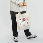 muu_shopの紫陽花トートバッグ（カラー） トートバッグ