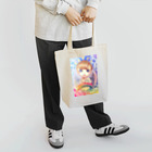 P.O.μのan earnest prayer  Tote Bag