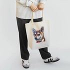 柴犬が好きの柴犬福1 Tote Bag