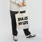 Bootleg BustersのSKA IS MY LIFE（黒） トートバッグ