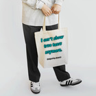charuvinのI can't show true tears anymore. Tote Bag