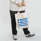 なぞQのI ♥ Greece[アイラブギリシャ] トートバッグ