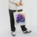 Husky'S Herb Gardenのハスキーズの見た星空 Tote Bag