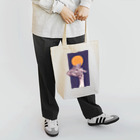 T.Miyazakiの Graphic-giraffe Tote Bag