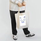 コマネコのネコ（blue） Tote Bag