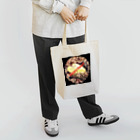 chamysanのhappy heart Tote Bag