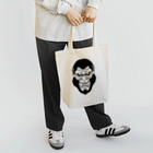 zukkyzukkyのAPE HEART Tote Bag