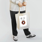 Akki worksのドーナッツボーイ Tote Bag