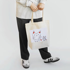 deaikameのネコの親子 Tote Bag